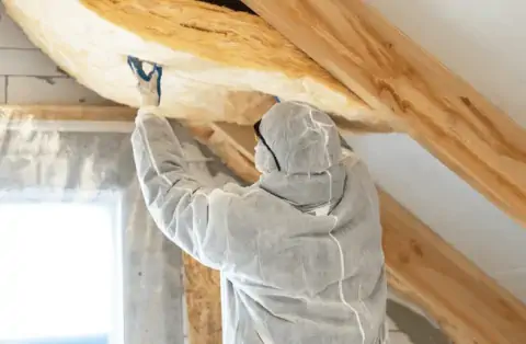 Isolation de combles - Lanquais